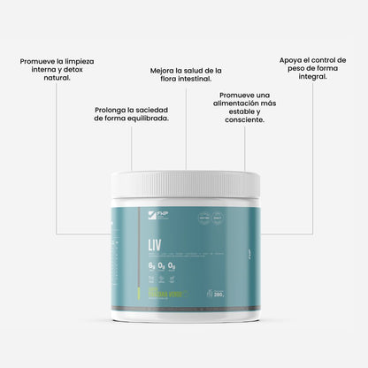 LIV – Ligereza que fluye