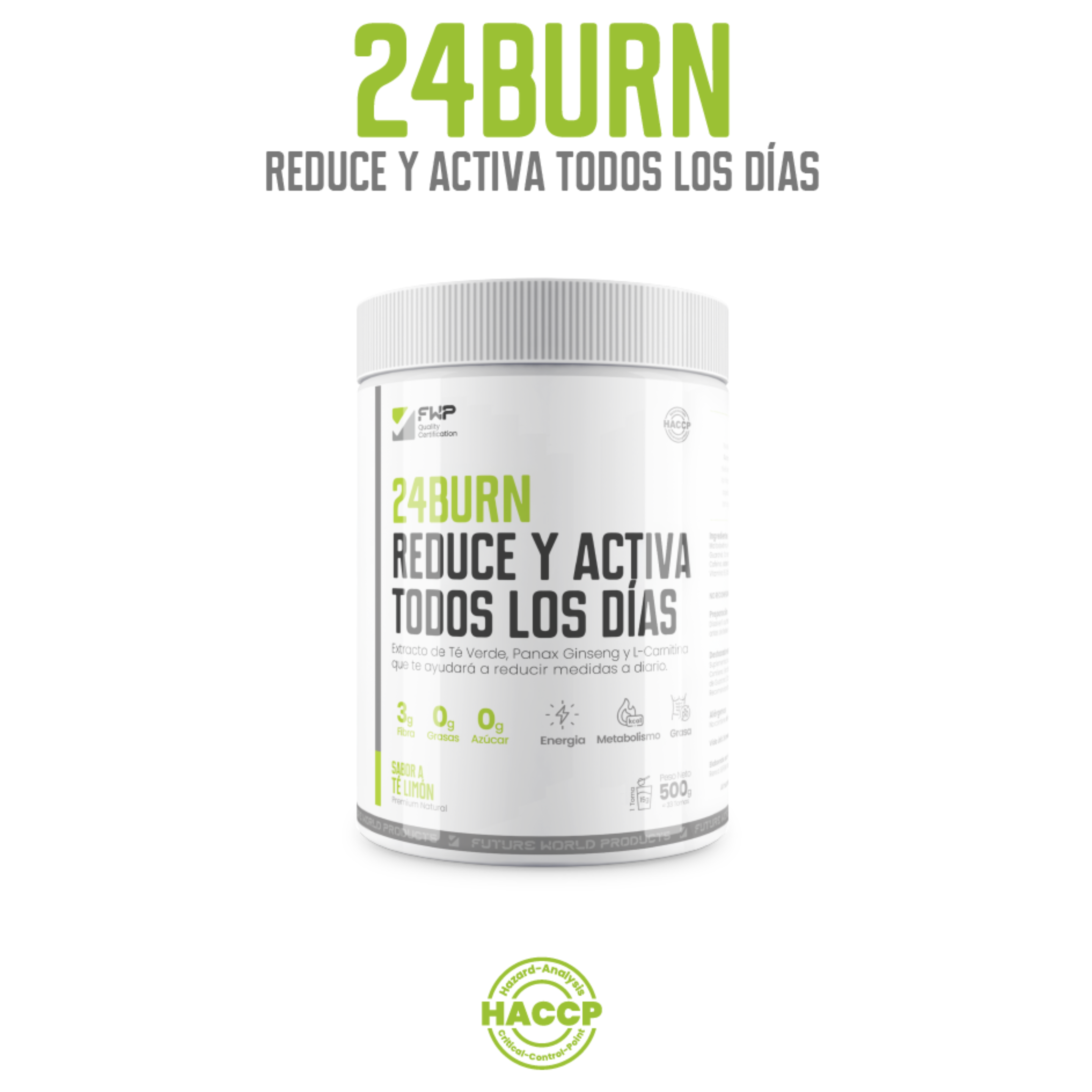 24 Burn- Reduce y activa todos los días