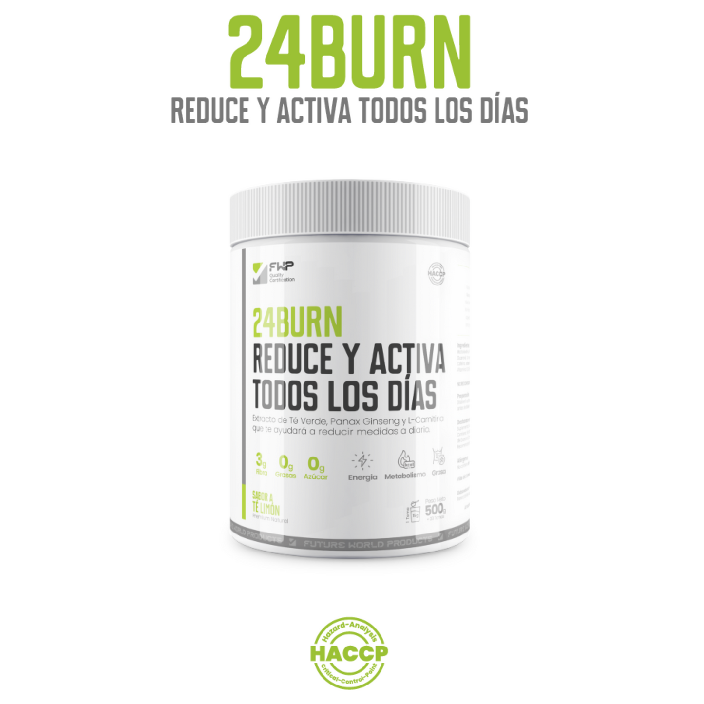 24 Burn- Reduce y activa todos los días