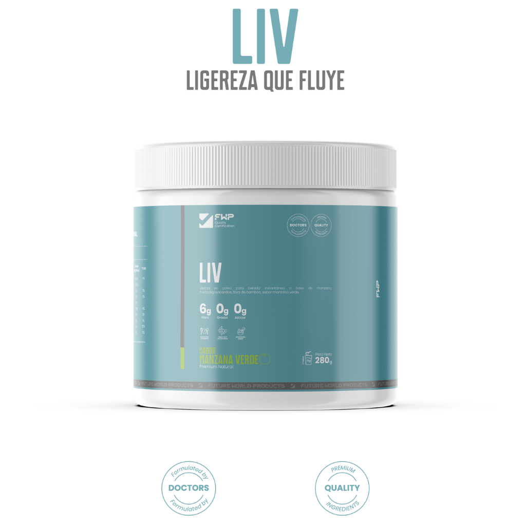 LIV – Ligereza que fluye