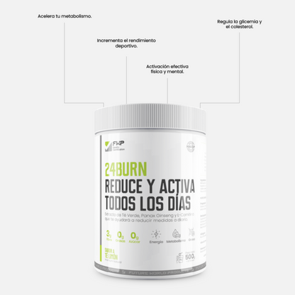 24 Burn- Reduce y activa todos los días