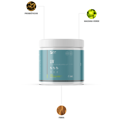 LIV – Ligereza que fluye