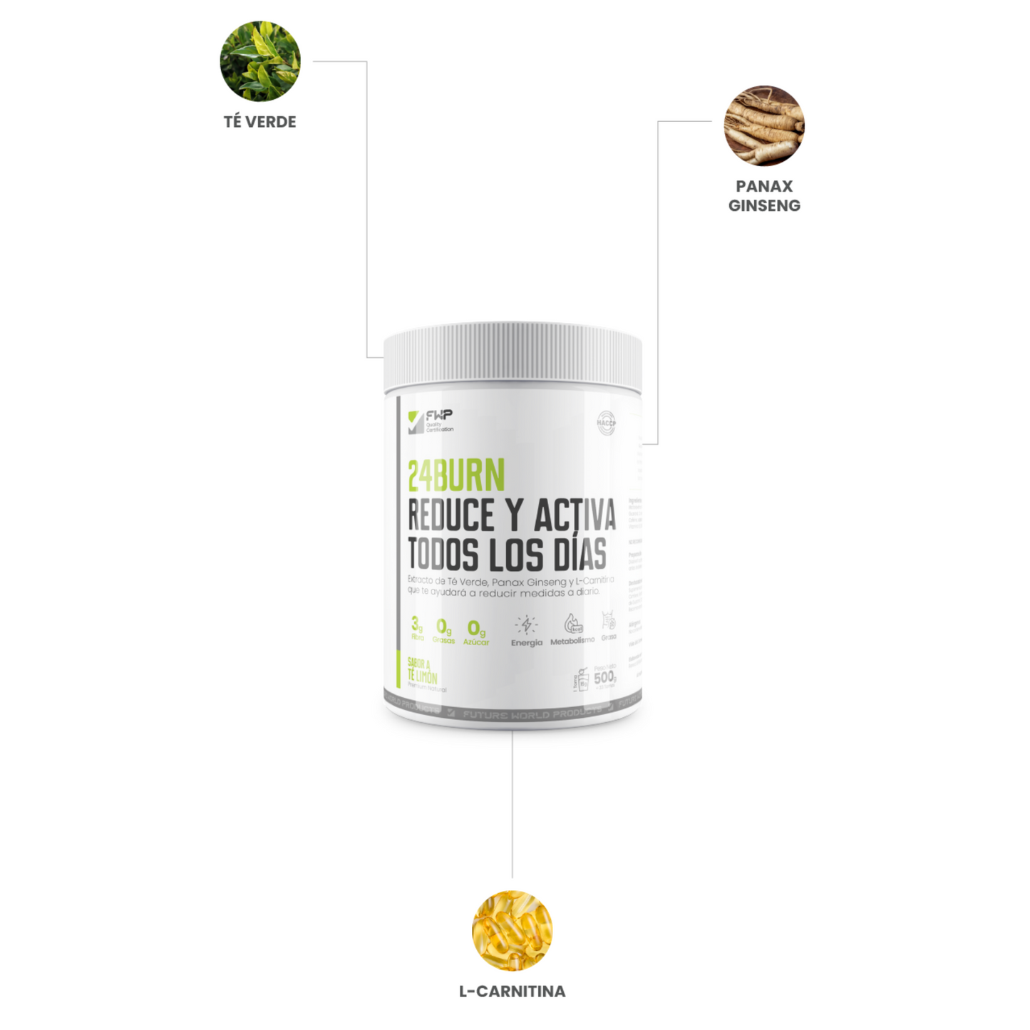 24 Burn- Reduce y activa todos los días